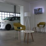 Salle d'attente du garage Citroen Lau Auto à Urrugne