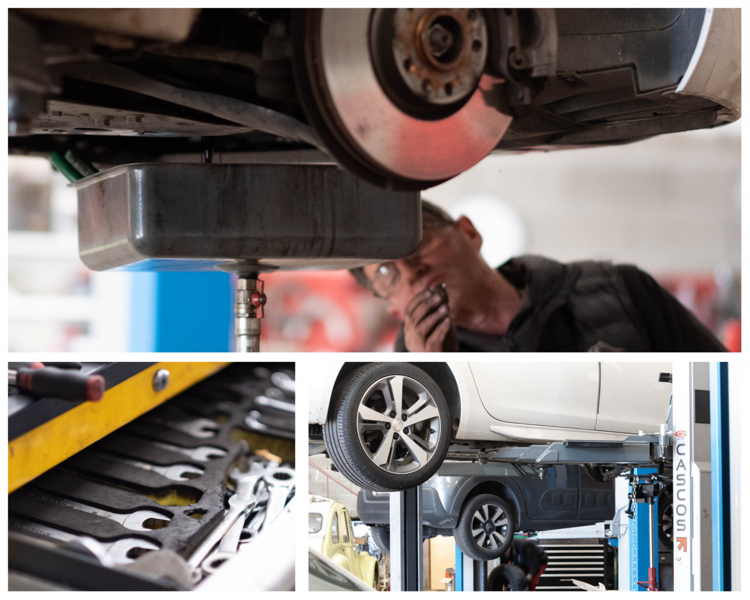 Atelier mécanique Lau Auto Urrugne